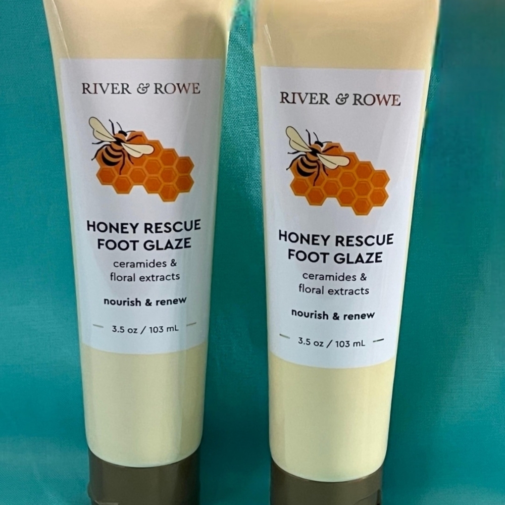Honey Rescue Foot Glaze - Cream